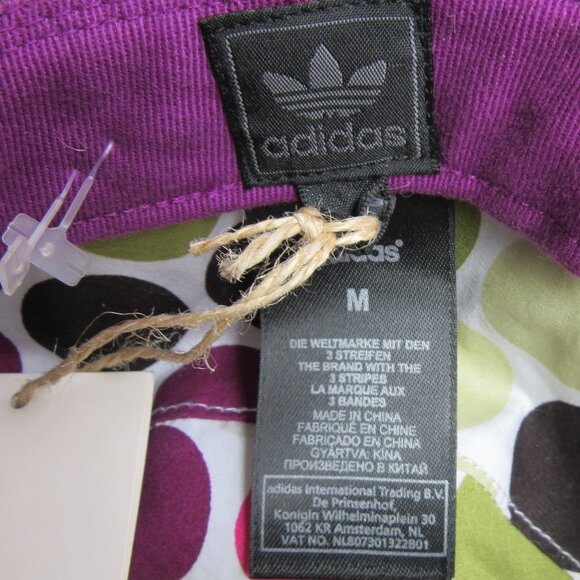 NWT - Adidas Women Hat - Cotton - Lovely Color Contrast - Picture 4 of 5